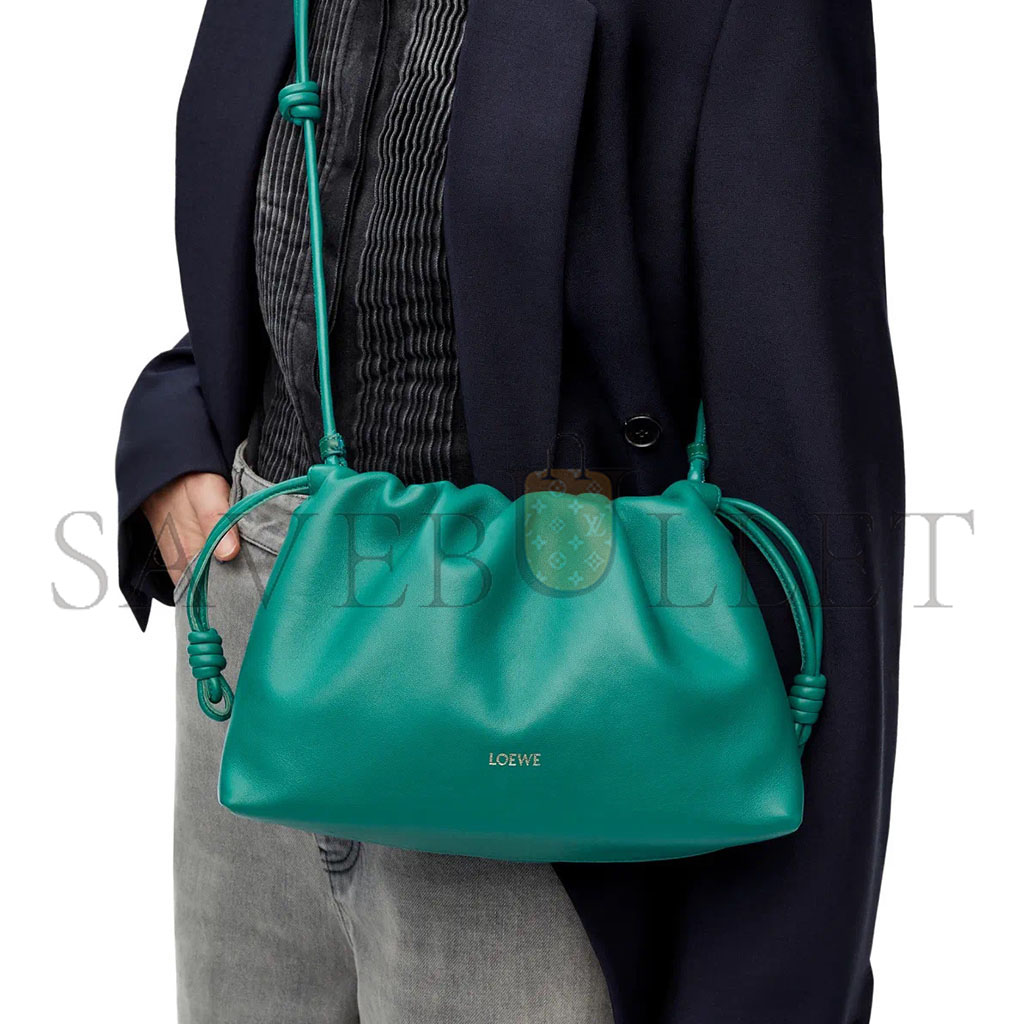 l*ew* medium flamenco purse in mellow nappa lambskin a411fcrx02-7831 (30*20*10.5cm)